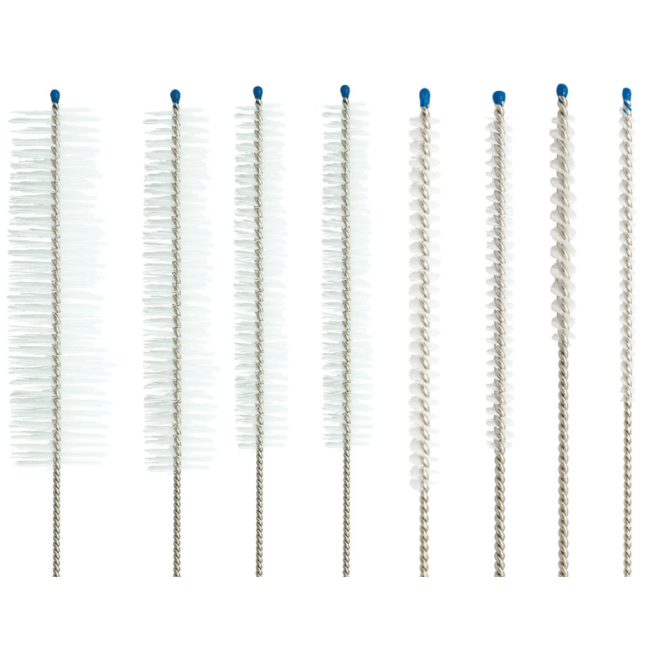 Twisted wire brush collection