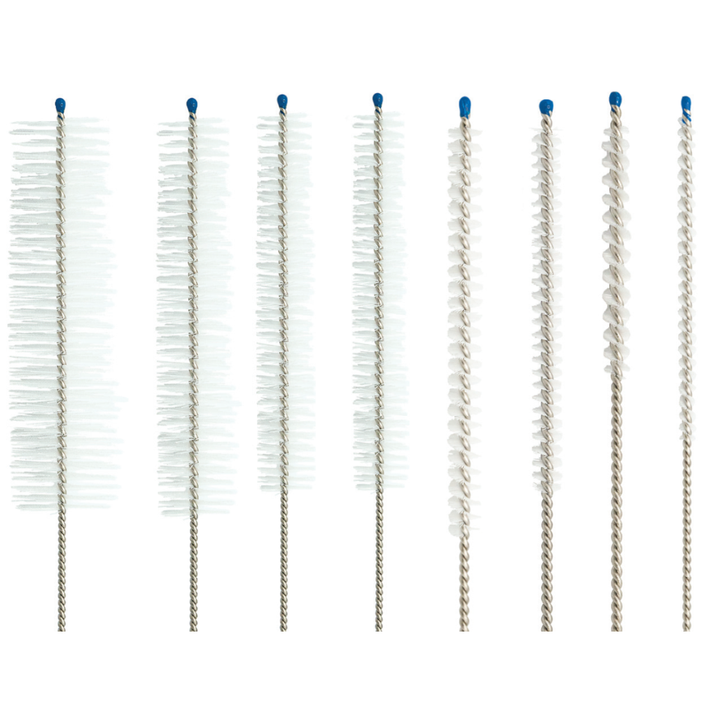 Twisted wire brush collection