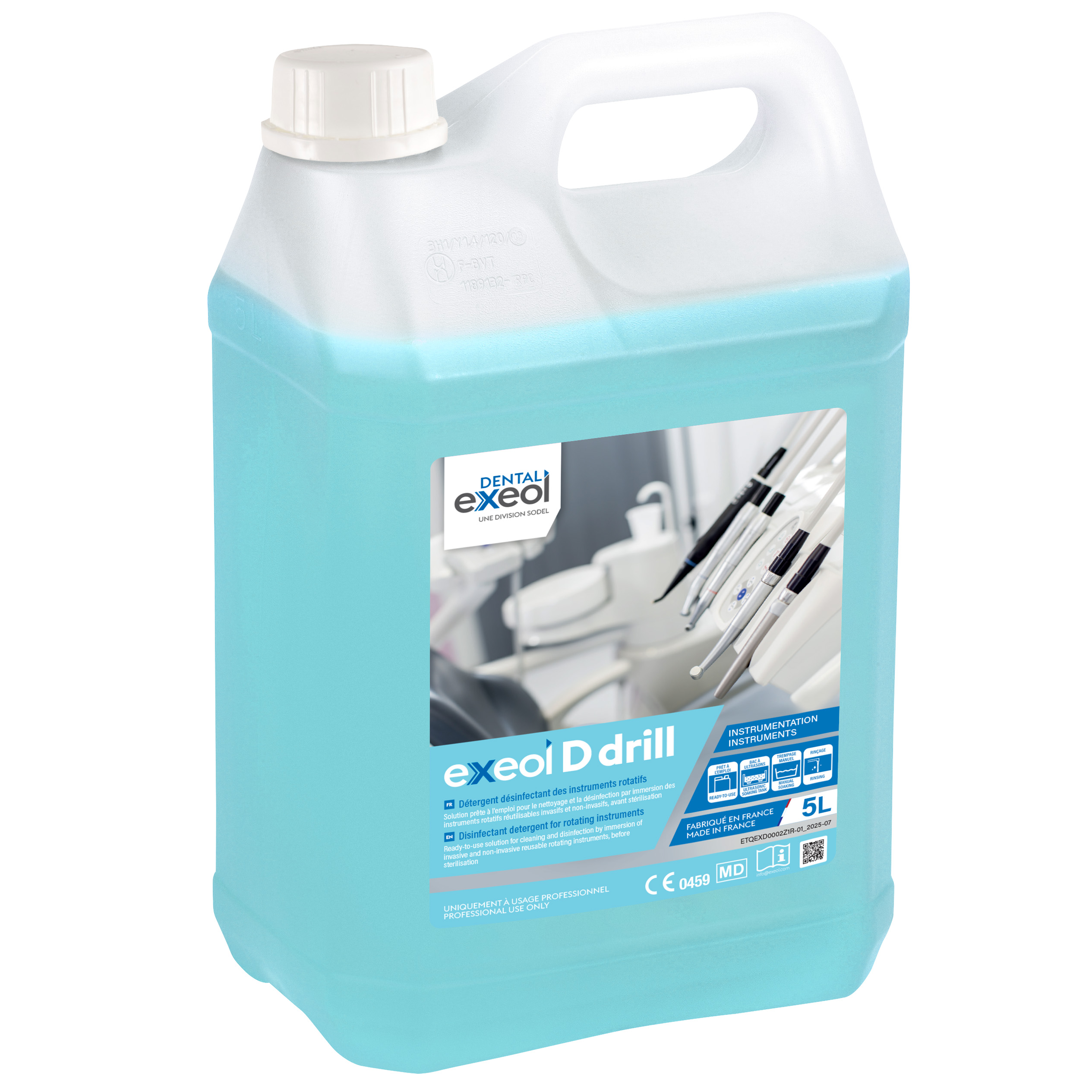 EXEOL D DRILL- 5L