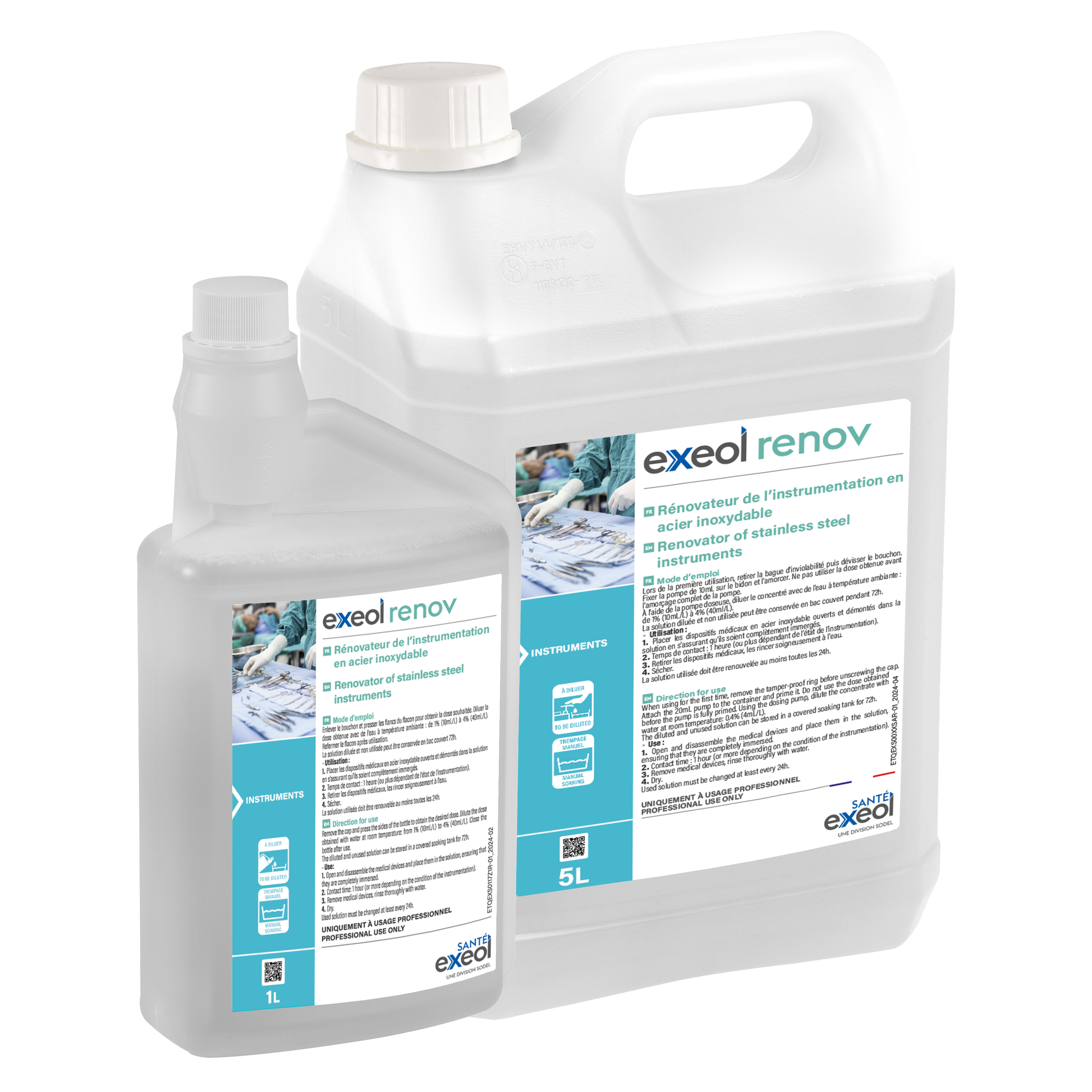 EXEOL RENOV - 5LT&1LT